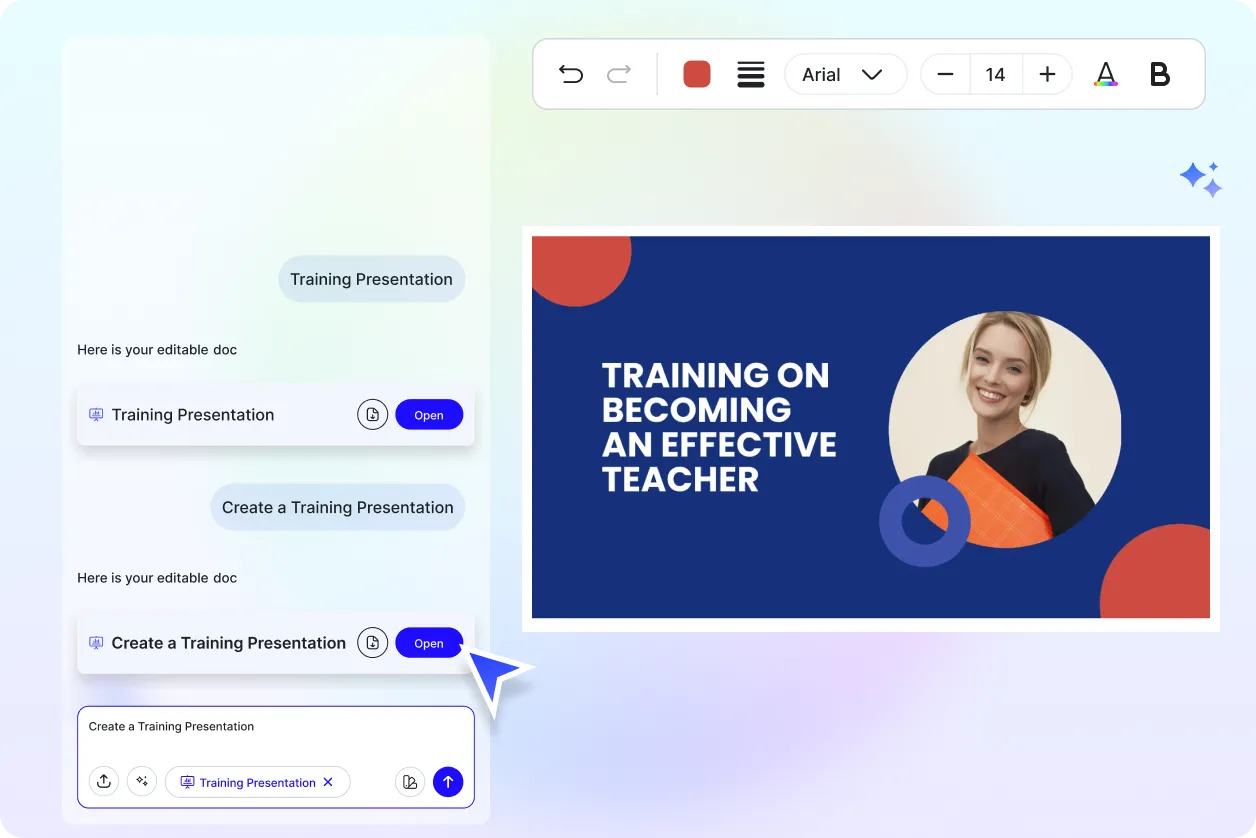 Free AI Training Presentation Generator, Free AI Training Presentation Maker [ No Signup ]